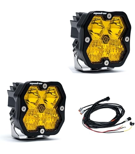 Amazon.com: Baja Designs S2 Pro LED Auxiliary Light Pod Pair with